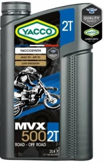 Yacco  MVX 500 2T 1 l