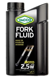 Yacco Fork Fluid SAE 2,5W 1 l
