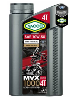 Yacco MVX 1000 4T 10W-50 1l
