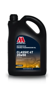 Millers Oils Classic 4T 20w50 *4l