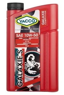 Yacco GALAXIE S 10W-50 *2l