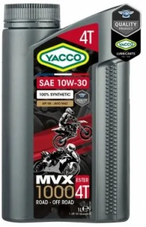 Yacco MVX 1000 4T 10W-30 1l