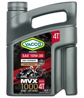 Yacco MVX 1000 4T 10W-30  4l