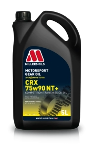 Millers Oils CRX NT+ 75W-90 5l