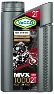 Yacco  MVX 1000 2T 1 l