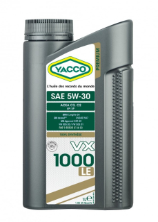 Yacco VX1000 LE 5W-30 *1l