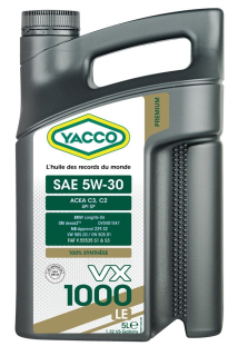 Yacco VX 1000 LE 5W-30 *5l