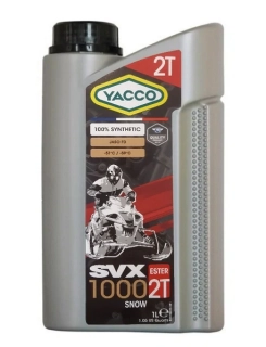 Yacco SVX 1000 SNOW 2T *1l