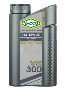 Yacco VX 300 15W-50 *1l