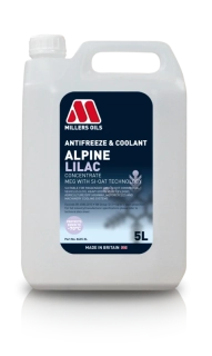 Chladící kapalina Millers Oils Alpine Antifreeze - Lilac *5l
