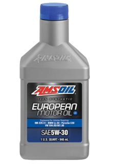 Amsoil European Car Formula Improved 5W-30 Motor Oil 946 ml 