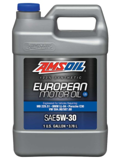 Amsoil European Car Formula Improved 5W-30 Motor Oil 3,78 l