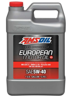 Amsoil European Car Formula Improved 5W-40 Motor Oil  3,78 l