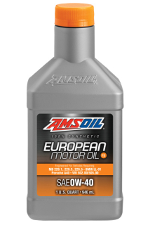 AMSOIL 0W-40 FS Synthetic European Motor Oil 0W-40 946 ml 