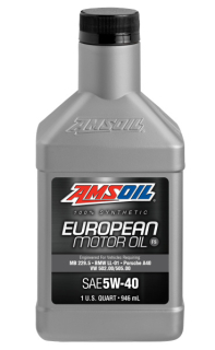 AMSOIL 5W-40 FS Synthetic European Motor Oil 946 ml 