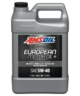 AMSOIL 5W-40 FS Synthetic European Motor Oil 3,78 l