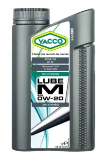 Yacco LUBE M 0W-20 *1l