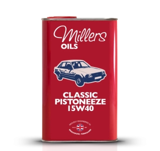 Millers Oils Classic Pistoneeze 15W-40 *1l