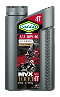 Yacco MVX 1000 4T 10W-40 1l