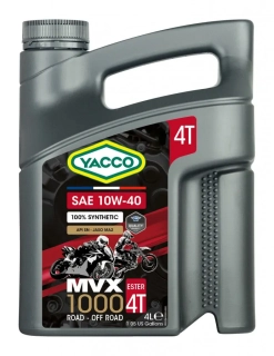 Yacco MVX 1000 4T 10W-40 4l
