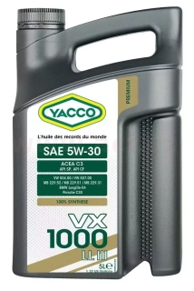 Yacco VX 1000 LL III 5W-30 *5l