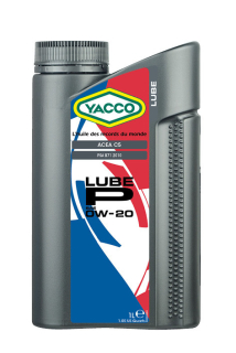 Yacco LUBE P 0W-20 *1l