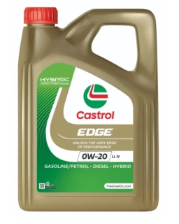 Castrol EDGE Titanium FST LongLife IV 0W-20 4l