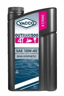 YACCO Outboard 500 4T 10W-40 *2l