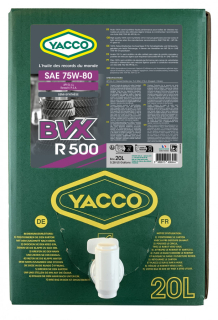 Yacco BVX R500 75W-80 *20l