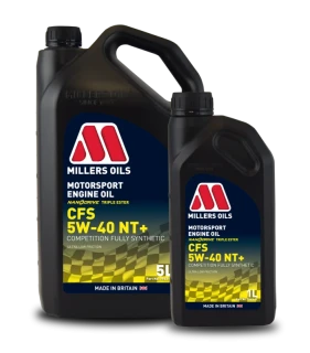 Millers Oils CFS NanoDrive NT+ 5W-40 *5l