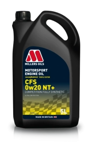 Millers Oils CFS NanoDrive NT+ 0W-20 *5l