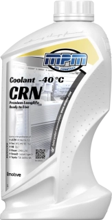 Chladící kapalina MPM Longlife Coolant Renault/Nissan Ready to Use 1l