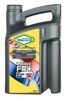 YACCO LUBE FR+ 5W-30 * 5l