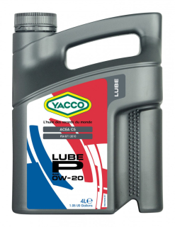 Yacco LUBE P 0W-20 *4l