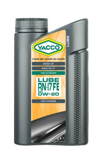 Yacco LUBE RN-17 FE 0W-20 *1l