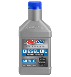 Amsoil Synthetic Diesel Oil SAE 5W-30 946 ml 