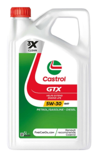 Castrol GTX 5W-30 RN17 5l