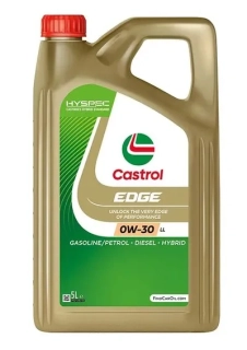 CASTROL EDGE 0W-30 LL 5L