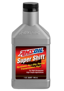 AMSOIL Super Shift Racing Transmission Fluid 946 ml