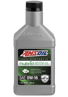 Amsoil 0W-16 Synthetic Hybrid Motor Oil 946 ml 