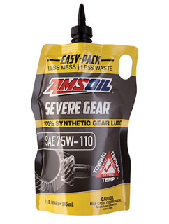 Amsoil Severe Gear 75W-110 Synthetic Gear Lube 946 ml