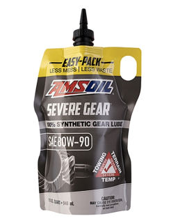 AMSOIL Severe Gear 80W-90 Synthetic Gear Lube 946 ml