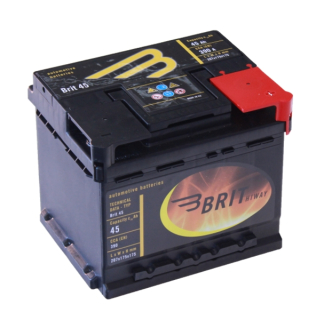 Baterie BRIT Hiway 45Ah 390A