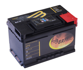 Baterie BRIT Hiway 72Ah 650A