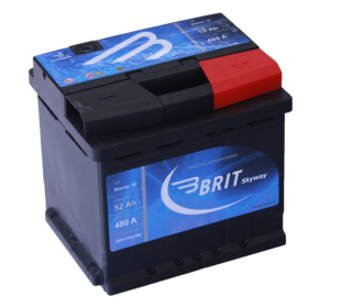 Baterie BRIT Skyway 52Ah 480A