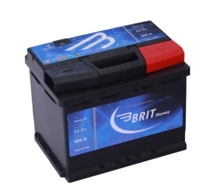Baterie BRIT Skyway 65Ah 570A
