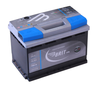 Baterie BRIT EFB Start&Stop 70Ah 760A