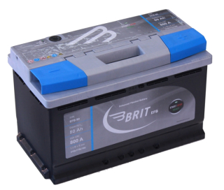 Baterie BRIT EFB Start&Stop 80Ah 800A