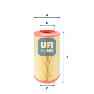 Vzduchový filtr UFI 27.628.00