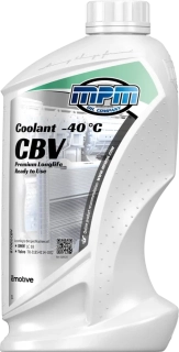 Chladící kapalina MPM Longlife Coolant -40°C BMW/Volvo Ready to Use 1l